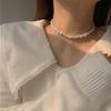 Baroque pearl necklace niche personality simple design feeling neck chain fresh and creative new item decoration