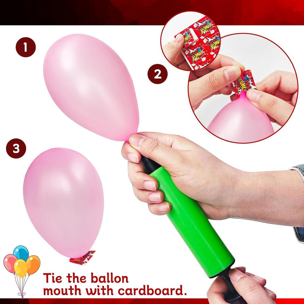 Teasing, Parody, Balloon Explosion, Decompression, Venting, Toy, Multiplayer Gathering, Interactive Board Game