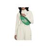 New Nike Heritage Fabric Shoulder Bag Crossbody Bag Fanny Pack Regular Unisex Stadium Green & Coconut Milk FN0892-324