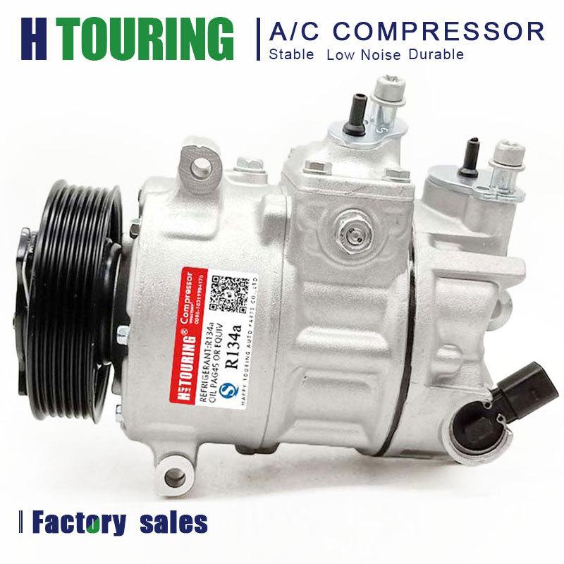 1K0820803SX 5C0820803G auto ac compressor PXE16 for vw Touran sagitar passat jetta golf 1K0820859F 1K0820859M 1K0820859S