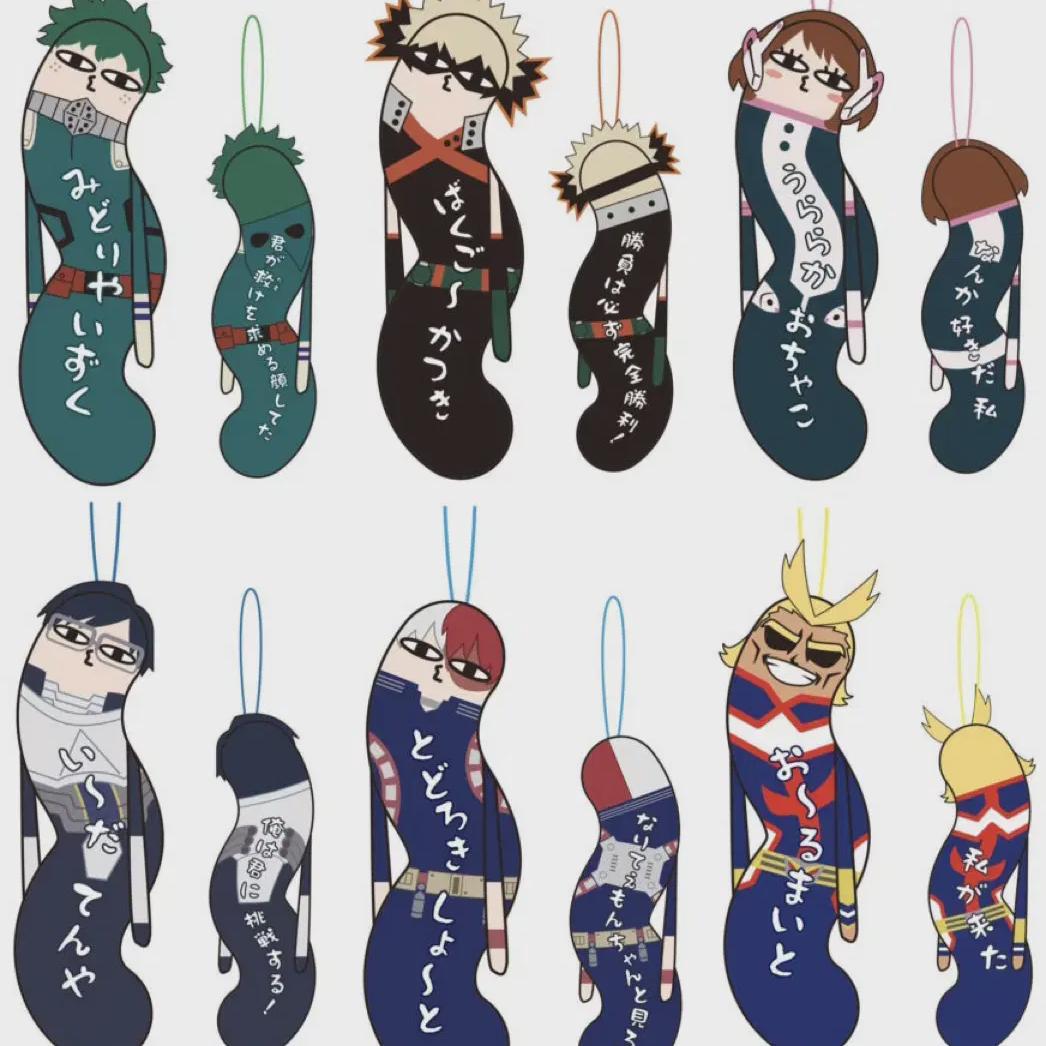 

My Hero Academia Hiroaka Crooked Guys