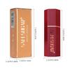 Nuovo Rossetto Metallico Rosso Lucido 6 Colori Lunga Tenuta Glitter Scintillante Lucidalabbra Solido Impermeabile Shimmer Labbra Vellutate Trucco