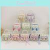 Double Pearl Knot Princess Crossbody Bag Cute Coin Purse Suitable Playing For