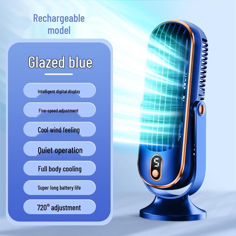 Silent Desktop Air Circulator Fan for Home, Dorm, or Office