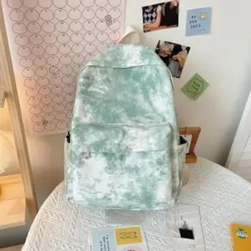Women's Japanese Style Canvas College Backpack - Casual & Spacious
