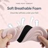 4D Memory Foam Orthopedic Insoles Foot Care Arch Support Pads for Women Men Flat Feet Daily Walking Standing Jobs