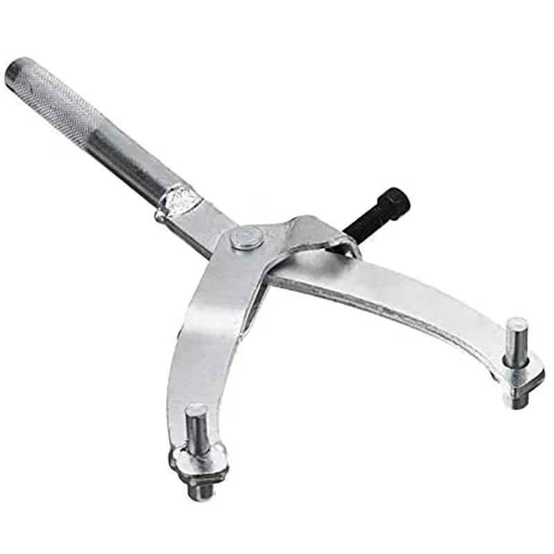 

Y-образный рулевой ключ, ременный диск, магнитный крепежный зажим, хомут, шкив сцепления, ключ для пиньона для инструмента для ремонта скутера белый