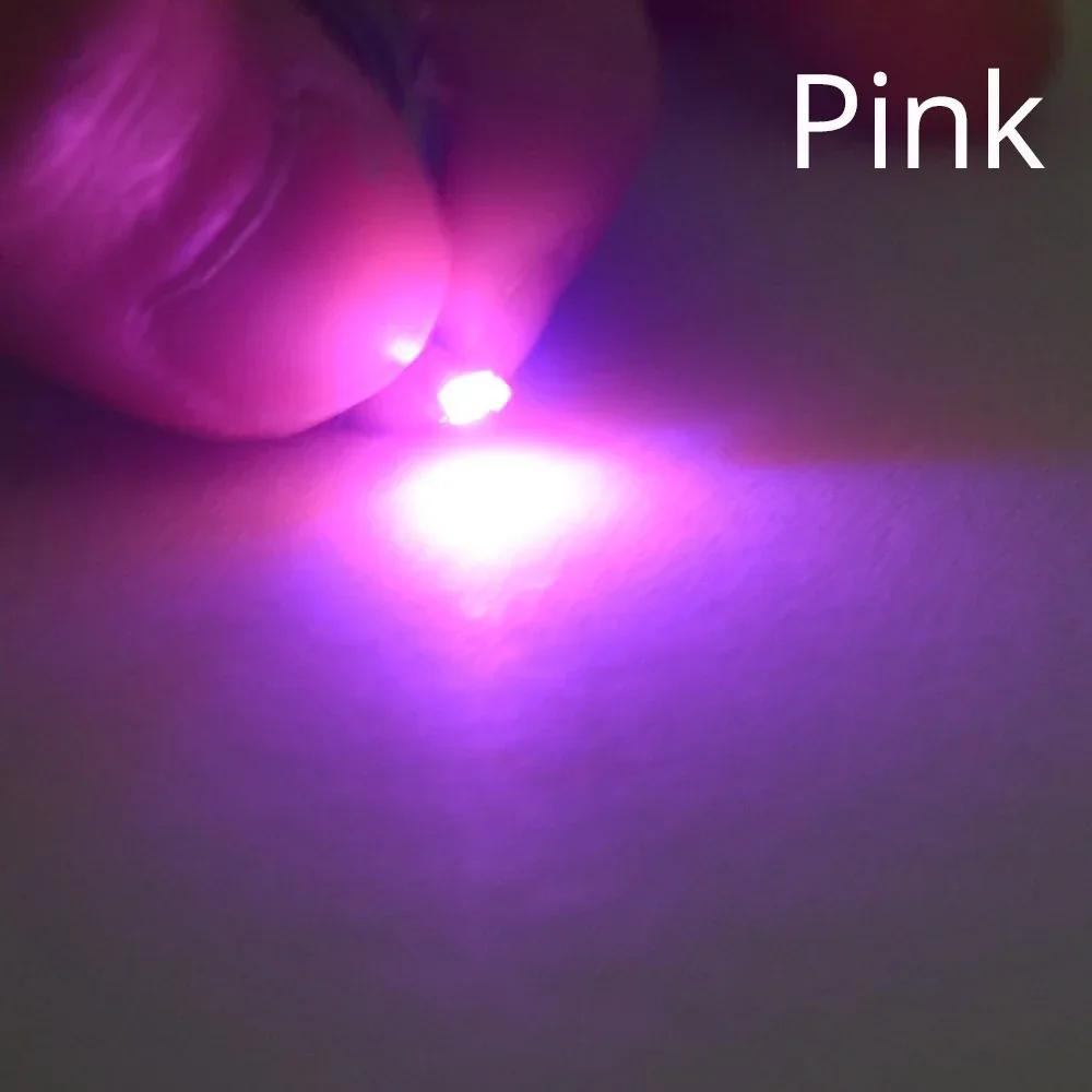 1000 Stück 0805 Weiß Rot Grün Blau Gelb SMD LED Chips 2,0~3,0V Super Helle Lampe Highlight Lichtemittierende Diode Patch Beleuchtung