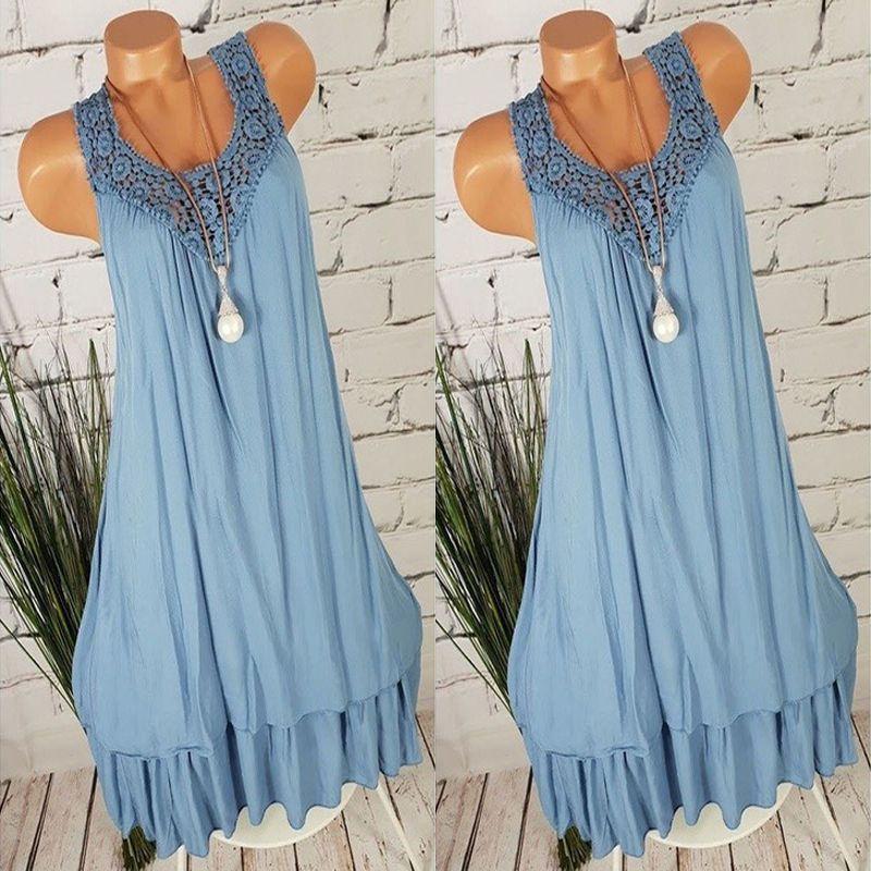 Camisetas Chaleco Holgadas de Verano sin Mangas para Mujer Tallas Grandes Blusa con Diseño Atemporal