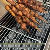Stainless Steel Rectangular BBQ Grill Net
