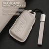 Coque de Protection Porte-clés en Cuir pour Clé de Voiture Lexus NX ES UX US RC LX GX IS RX 200 250h 350h LS 450h 260h 300h UX200