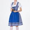 Women's Fashion Beer Festival Costume Ethnic Stage Performance Party Dress Set