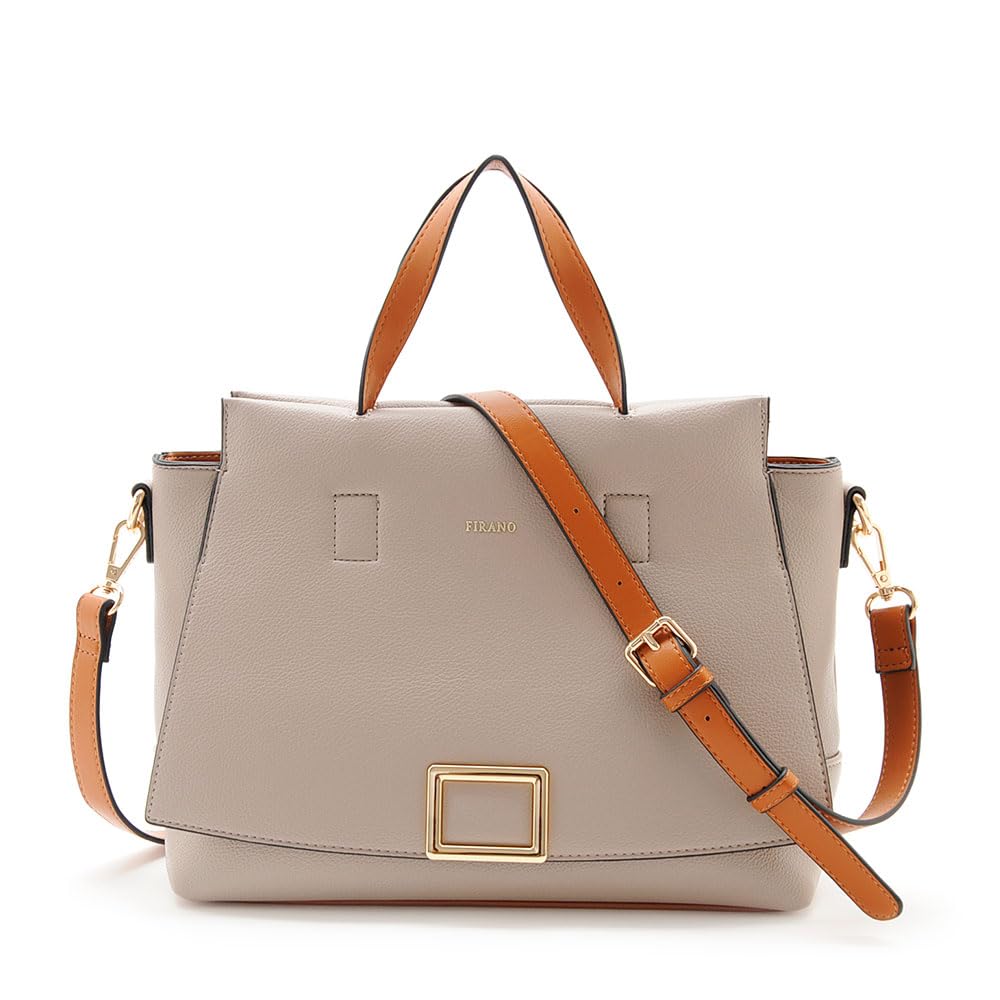 

Квадратна сумка з клапаном для жінок, представлена в журналі work taupe [FIRANO], Filano, STORY, подарунок, сумка, 302964,