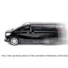 1:32 Scale Alloy Alphard Vellfire Toys Cars Models 6 Doors Opened MPV Toys Wheel Pull Back Vehicles for Boyfriend Festival Gifts