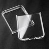 Samsung Z Flip 5 Ultra-Thin Transparent Protective Case with Full Coverage and Large Window