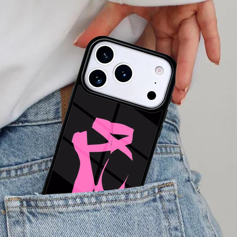 Ballerina girl Pointe Ballet Slippers Shoes Phone Case for iPhone 16e 15 14 13 12 17 Pro Max Plus Air 17pro Cover Coque