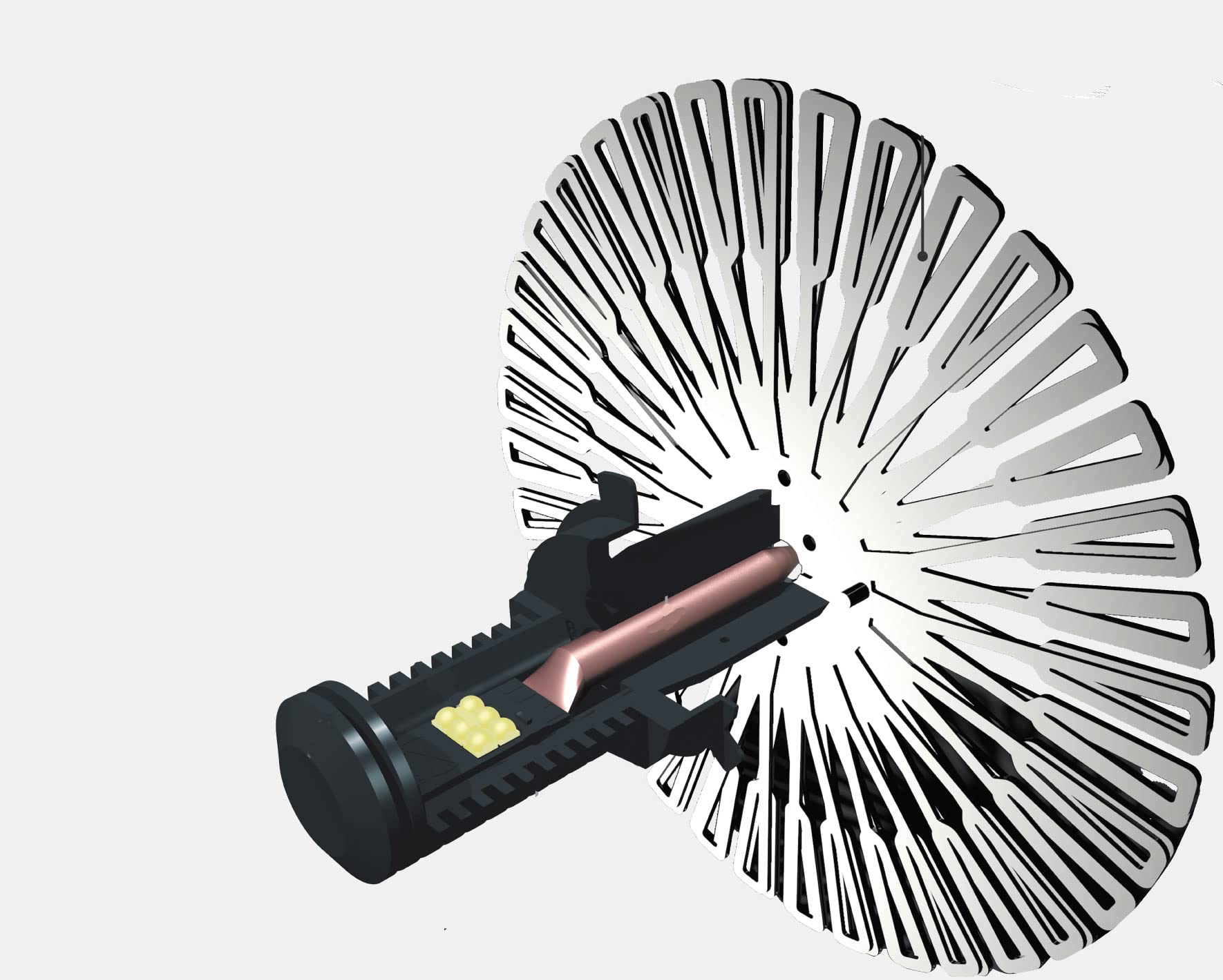 

SYGN HOUSE LED RIBBON Campaign LED Headlight Kit with H4 HYPER T10 HYPER +