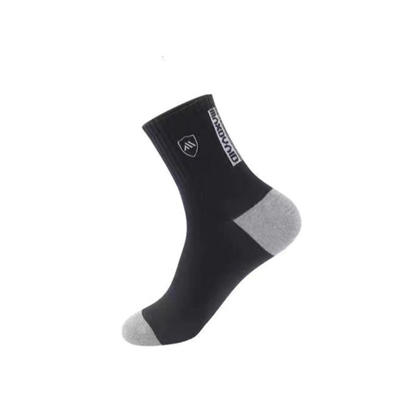 Men's Summer Thin Fashion New Leisure Sports Breathable Sweat Absorbing Tube Cotton Socks