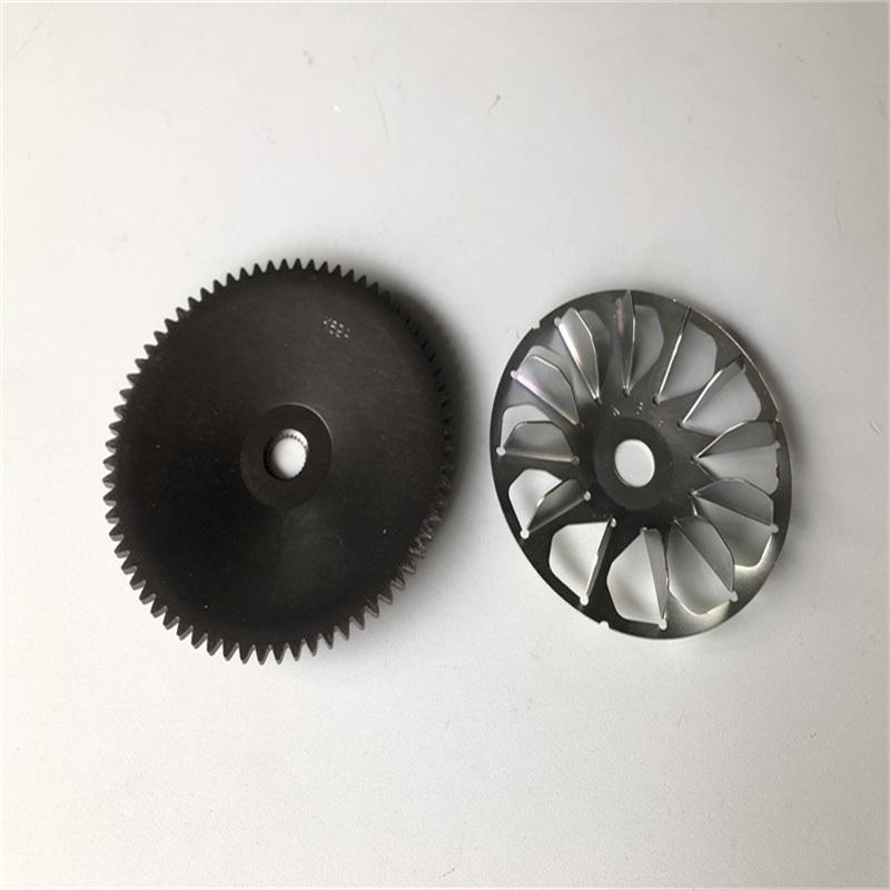 Motorcycle Scooter Clutch Variator Drive Face Pulley Assy for Honda ELITE 125 K69A Spare Parts