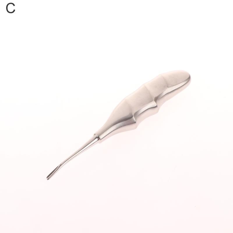 

Dental Tooth Extraction Tool Straight Curved Dental Root Lift Elevator Stump Apical Dentist Minimally Invasive Surgical Forcep