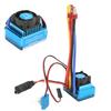 120A Brushless ESC Electric Speed Controller for 1 10 1 12 Remote Control Car Boat Parts