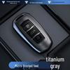 Compatible Car Key Case for Geely Models: Xingyue L, Xingrui, GS, Emgrand GL, Boyue, Panda, Bin Yue, Bin Rui, and Hao Yue