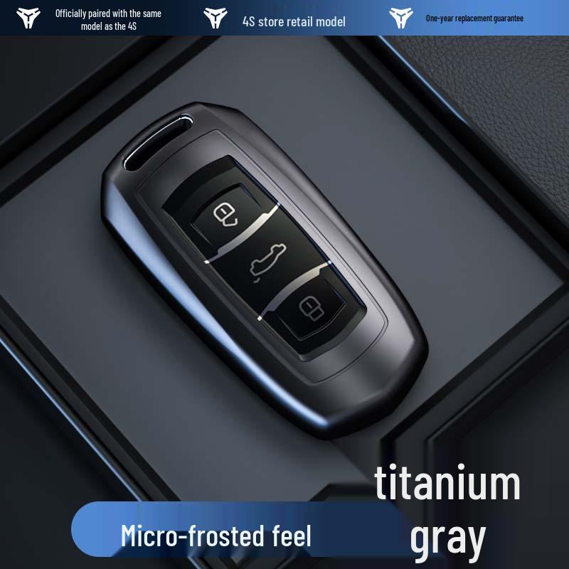 Compatible Car Key Case for Geely Models: Xingyue L, Xingrui, GS, Emgrand GL, Boyue, Panda, Bin Yue, Bin Rui, and Hao Yue