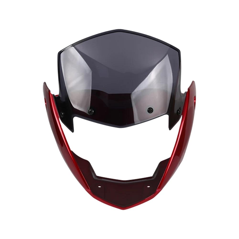 Мотоциклетная фара Передняя фара Для YAMAHA YBR125 YBR125K YBR 125 K JYM125-7 Фара Свет С Обтекателем Ветровым стеклом Детали fairing red