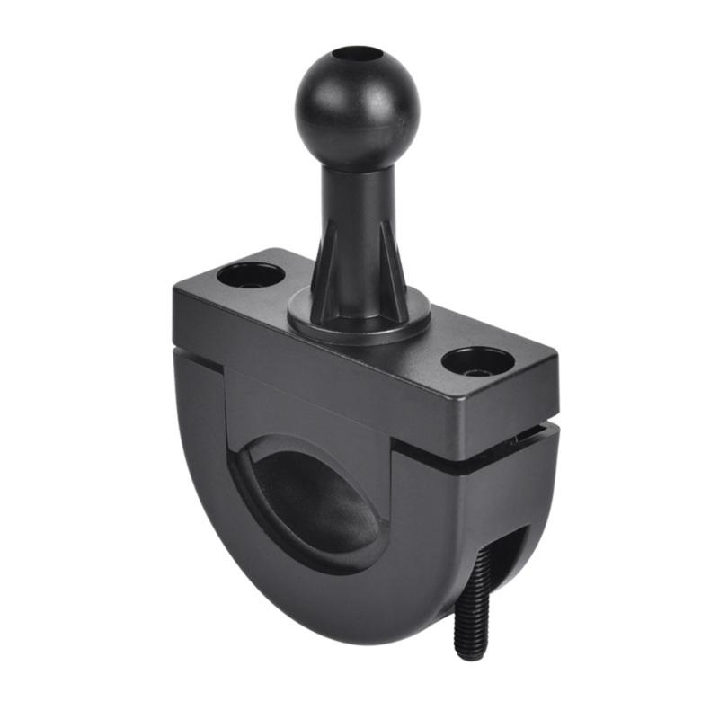 Universal Bike Phone Holder Base 17mm Ball Head Adjustable Viewing Angles Easy Carry Strong Plastic Design for Travel