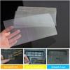 Car Bumper Steel Repair Net Plastic Crack Repair Hole Repairing Mesh Net For Bumper Body Hood Vents Vehicle Openings Q4Q3