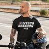 Let's Go Brandon #FJB Unisex Lightweight Short Sleeve T-Shirt Unisex T-Shirt
