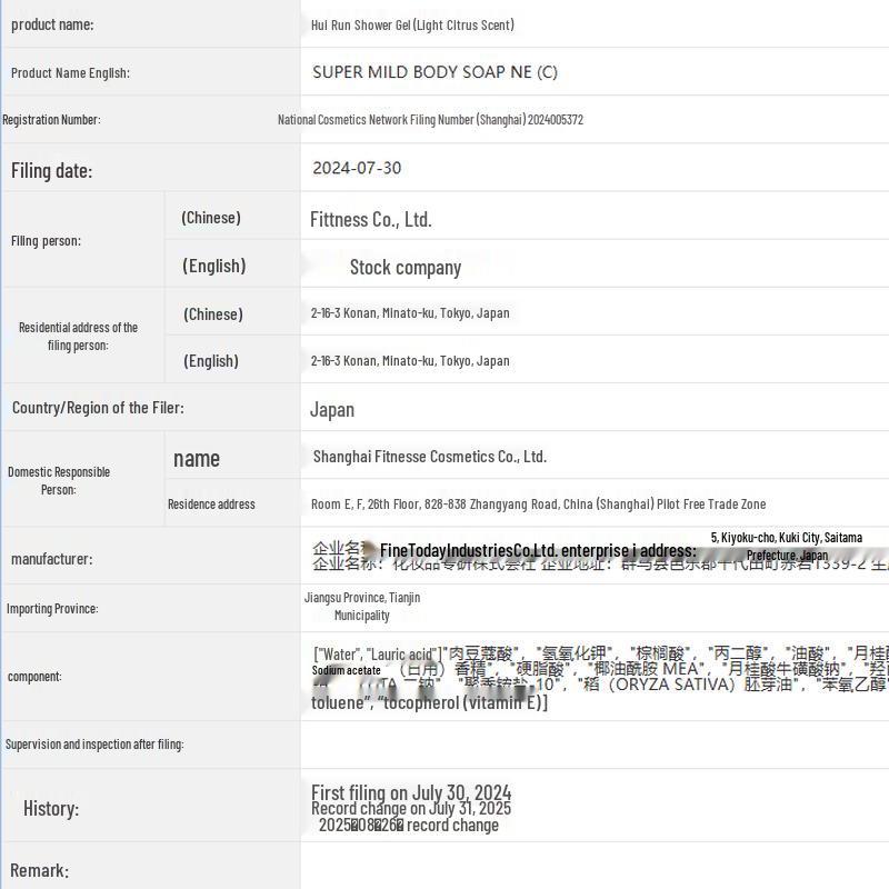 SUPER MiLD Body Wash