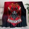 Fire Axes  Firefighter Home Office Perfect Gift Birthday Christmas