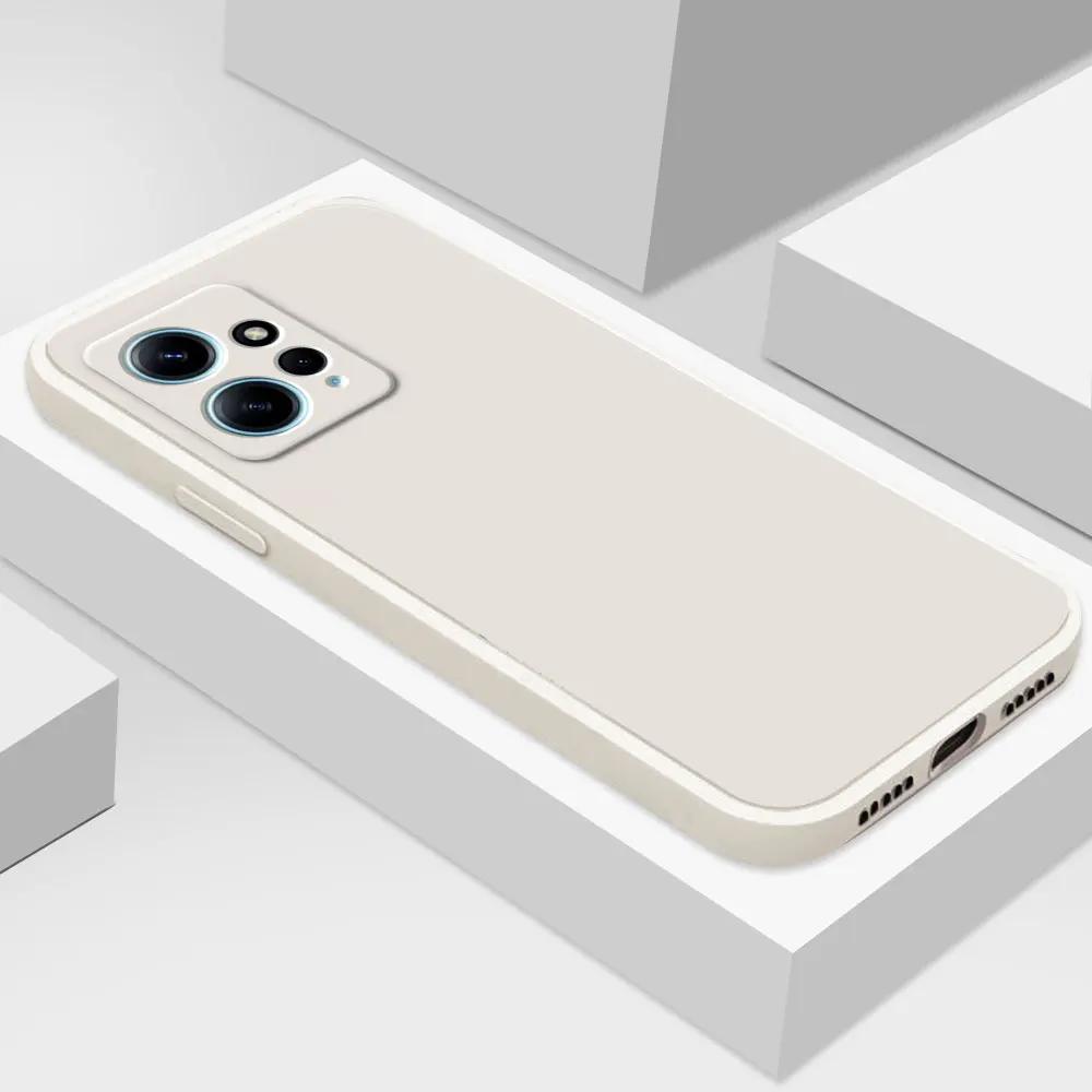 

Для Redmi Note 12 12 Pro 12S Чехол 4G 5G Fundas Силиконовый противоударный бампер Чехол Note 12 PRO Plus Turbo Задняя крышка Цветной Коке For Redmi Note 12 4G