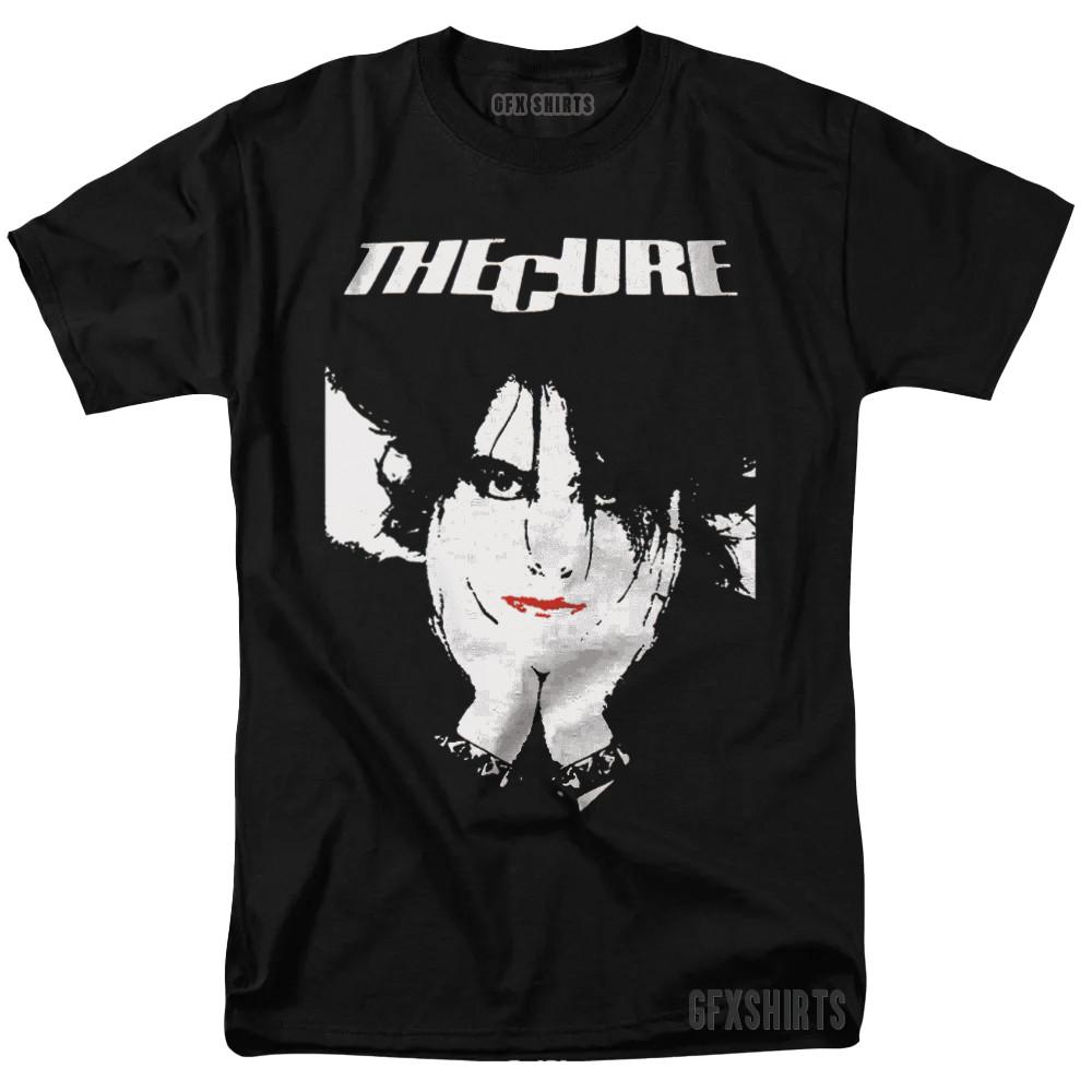 Футболка The Cure Концертный Тур Мерч Винтажный Графический Дизайн Футболка Унисекс Футболка M