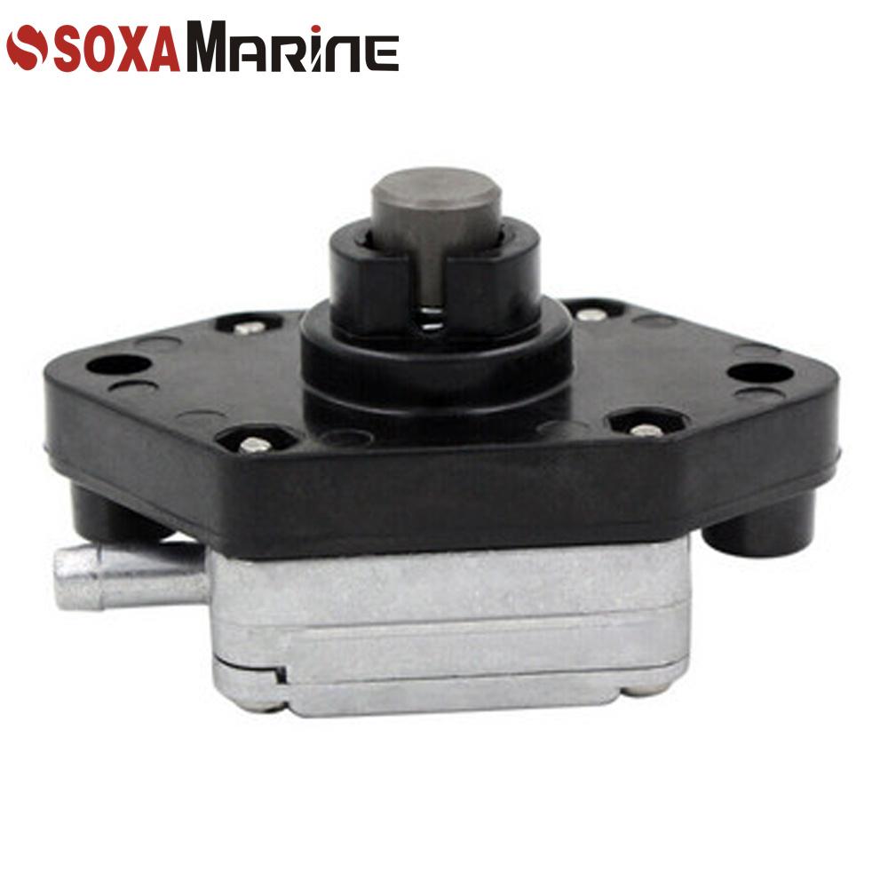 67D-24410-00 Fuel Pump for Yamaha Suzuki Evinrude Johnson DF 4HP 5HP 6HP DF4 DF6 4 Stroke 67D-24410-01 02 03 18-35304