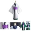 One Piece Roronoa Zoro Wano Country Cosplay Costume Kimono For Men And Women