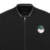 Malbon Golf Seersucker Jacket Black (Man)