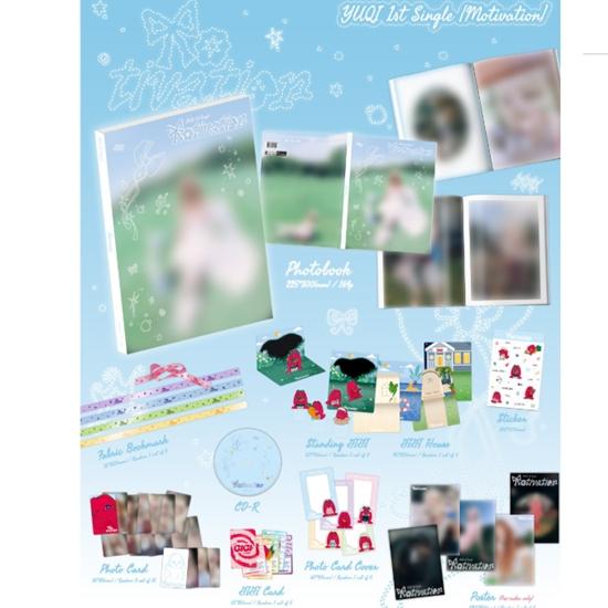 YUQI ( G-IDLE ) - 1. Single [Motivation]- Veröffentlichung  2025-09-16