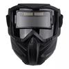 Head-mounted Harley Automatic Variable Light Welding Mask Anti-glare Welder Protective Mask Removable Split Mask