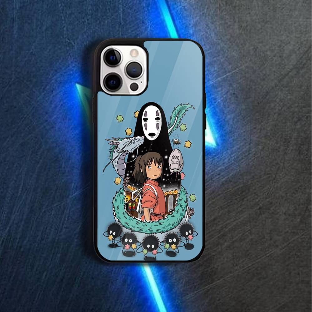 C-Cartoon H-Hayao Miyazaki Phone Case For iPhone 17,16,15,14,13,12,11,Pro,Max,Plus,Mini,Magsafe,Magnetic Wireless Charging Case