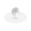 Handle Adhesive Acrylic For Glass Cabinet Doors With Easy Install Punching No