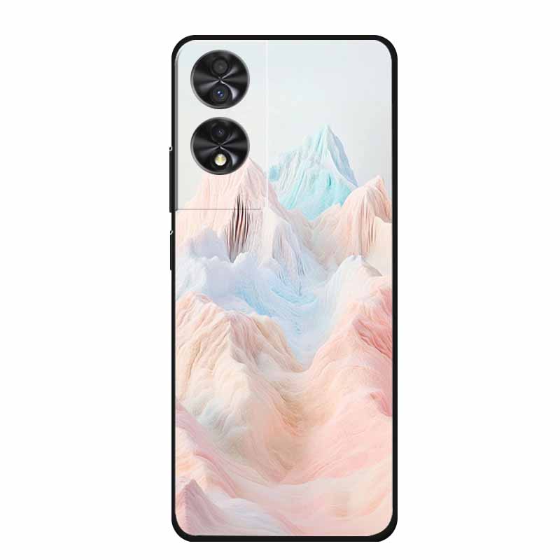 Custodia Animale Carino per TCL 40 NxtPaper Lusso Morbido Silicone Protettore Copri Telefono per TCL 50 Pro NxtPaper 50 SE TPU Cartone Animato Capa