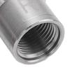 1 Pair Heavy Duty Extended Pedal Spacer Bike Pedal Extension Shaft  for Bike Pedal Compatibility