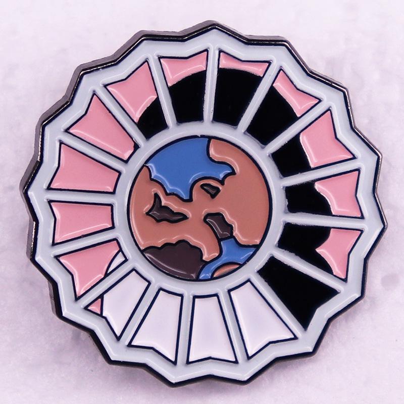 Rapper Album Brooch Badge