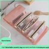 Four-in-One Hangable Foldable Detachable Makeup and Toiletry Bag 
