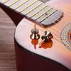 2pcs Guitar Pegs for Acoustic Electric Bass Ukulele Guitar Strap Buckle Lock Pins Metal Guitar Strap Buckle Button
