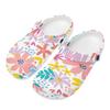 Graphic Printed EVA Clogs Slippers Unisex Soft Sole Lightweight Slip On Casual Sandals Lightweight Soft Sole Summer Daily Wear