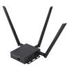 WiFi 6 Router 4G LTE CPE 300Mbps Mobiler WiFi-Hotspot Drahtloser Router mit SIM-Kartensteckplatz 3 Antennen Europäische Version