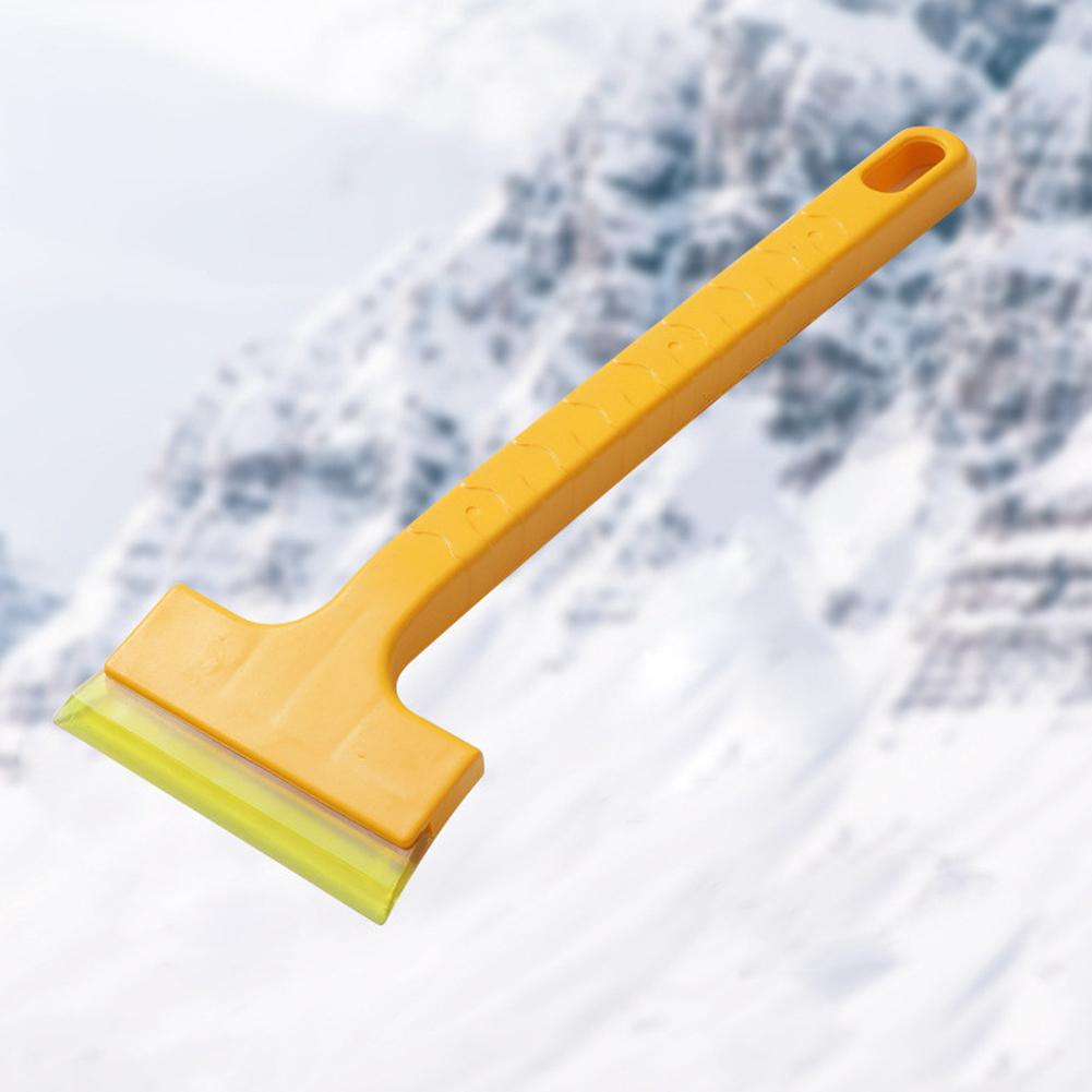 Ice Scrapers For Car Windshield Snow Scraper & Brush Ergonomic Grip Snow Cleaner For Car Window Ice Scraper
